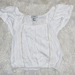 White going out shirt